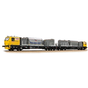 31-578 Windhoff MPV 2-Car Set Network Rail Yellow (image for) 31-578 Windhoff MPV 2-Car Set Network Rail Yellow